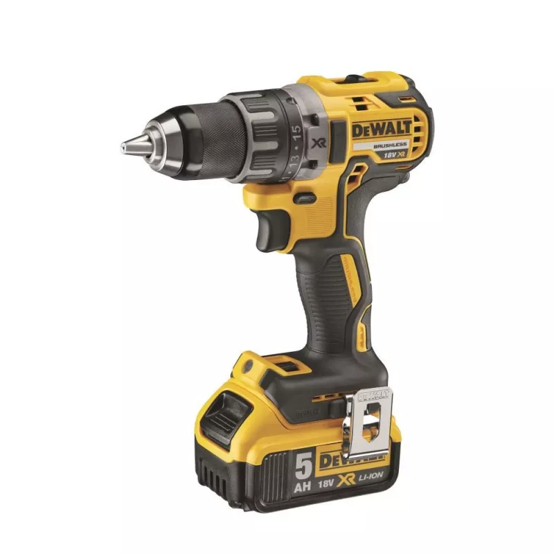 DeWALT XR Schnellspann-Bohrschrauber 18V Akku Li-Ion, Eurostecker