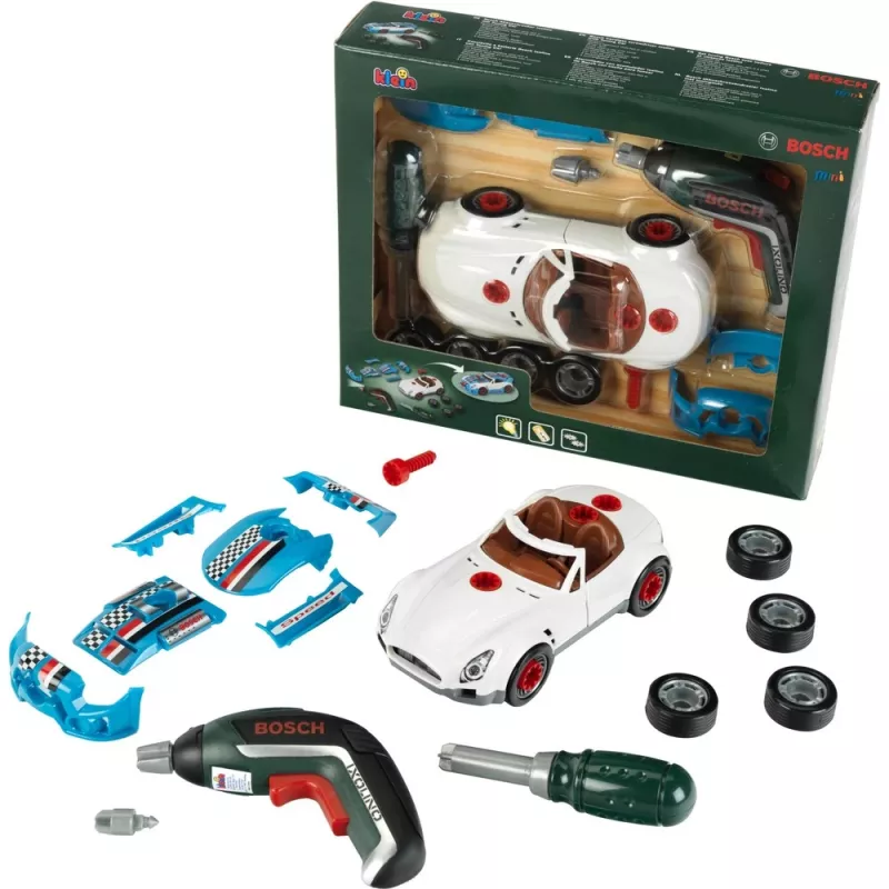 Tuning-Set mit Ixolino II Schraubendreher