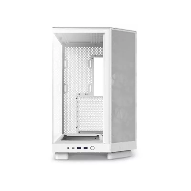 NZXT H6 Flow Mid-Tower Gehäuse - Weiß