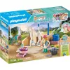 Playmobil Horses of Waterfall – Waschstation mit Isabella und Löwin – Als-ob-Spiel & kreatives Spielen für Kinder von 5 bis 10 Jahren – Fat Brain Toys