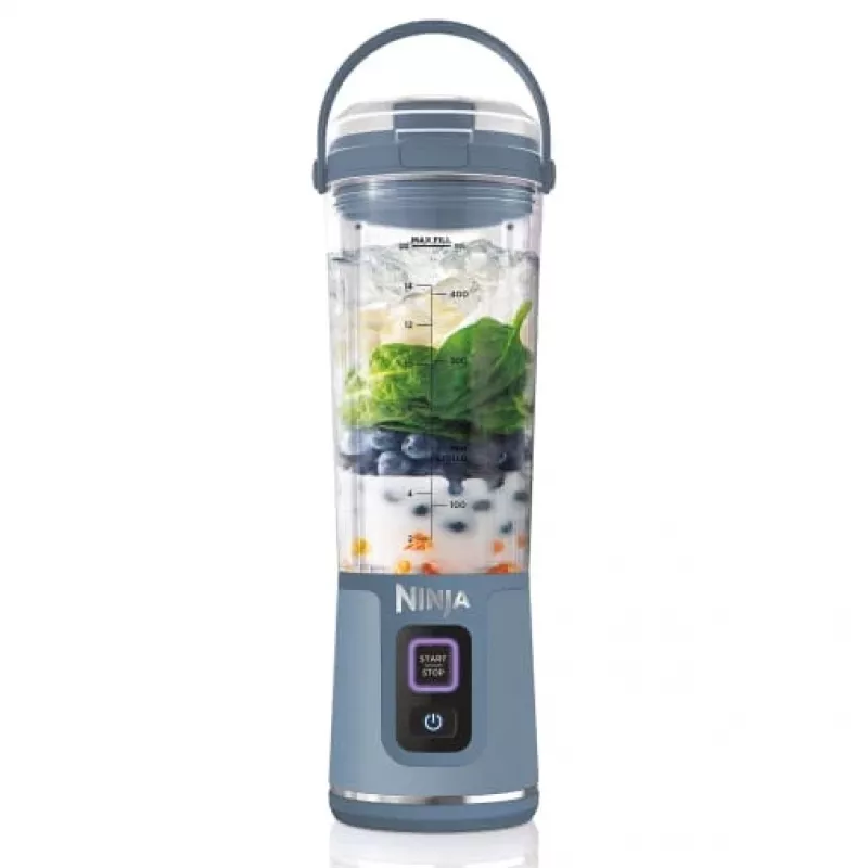 Sportmixer Ninja BC151EUBK — 0,53-L-Behälter, 14,4 W, Akku, Ice-Crush, schwarz