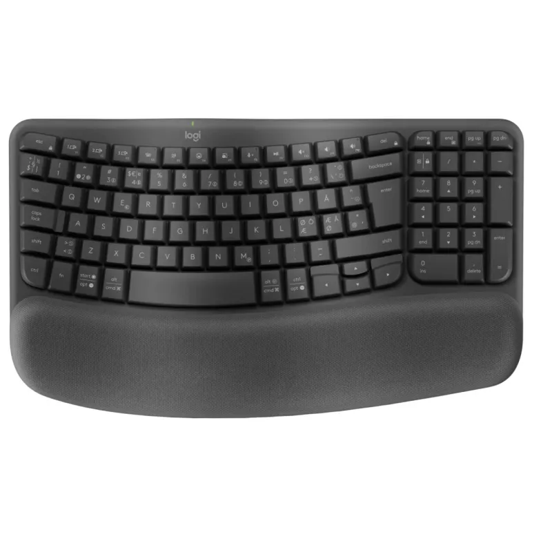 WAVE KEYS FOR BUSINESS GRAPHITE PAN - 2.4GHZ/BT NORDIC-613 - B2B