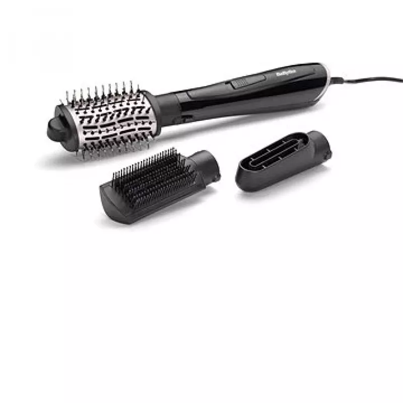 BaByliss Style Smooth 1000 AS128E Haartrockner und Lockenstab, schwarz
