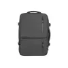 Outdoor-Rucksack NATEC NTO-2116 rahmenlos Polyester schwarz 330×240×440 mm mit Tabletfach und 10 Taschen
