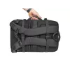 Outdoor-Rucksack NATEC NTO-2116 rahmenlos Polyester schwarz 330×240×440 mm mit Tabletfach und 10 Taschen
