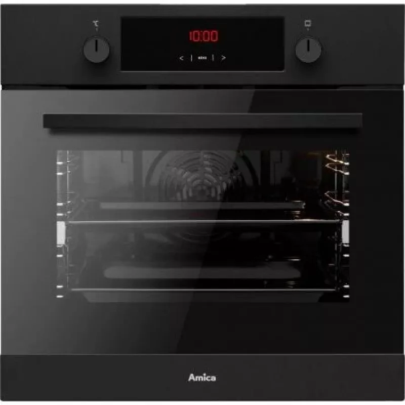 Amica ES37517 Fine 65 L 3100 W Einbau-Backofen Schwarz A