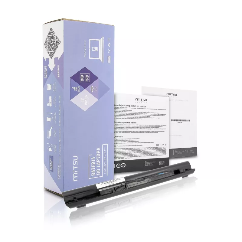 Akku für Dell Inspiron 13Z, 14Z, Vostro V131 4400 mAh (49 Wh) 10,8 - 11,1 Volt