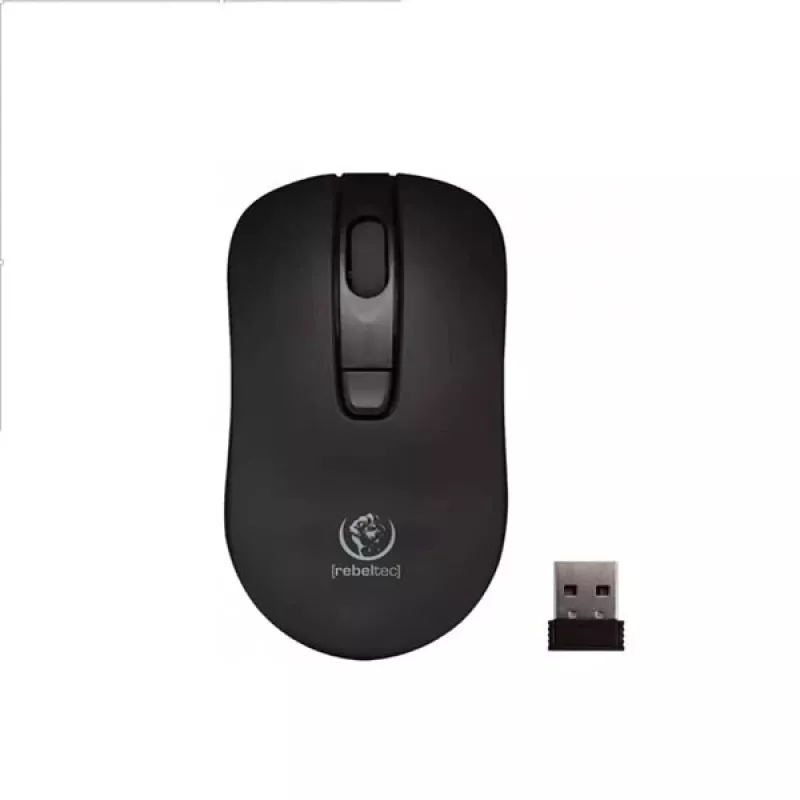 Optische kabellose Maus Rebeltec STAR schwarz RBLMYS00055 Schnittstelle