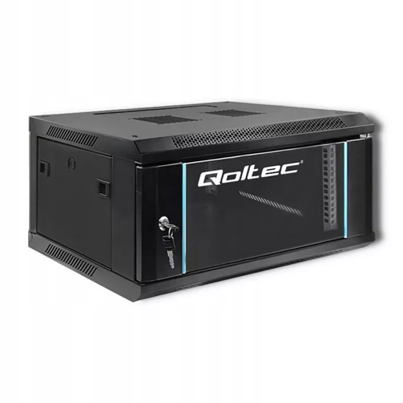 19 Zoll Rackschrank QOLTEC 54461, 4U, 600x280x450 mm