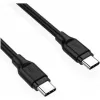 USB-C-Kabel Aukey CB-CC1P 1 m, 60W PD, USB-C auf USB-C