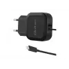 Qoltec 50190 Ladegerät für Mobilgeräte, Handy, Tablet, Telefon, Universal