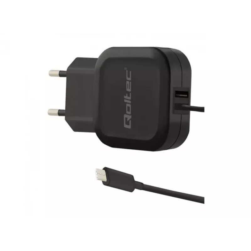 Qoltec 50190 Ladegerät für Mobilgeräte, Handy, Tablet, Telefon, Universal