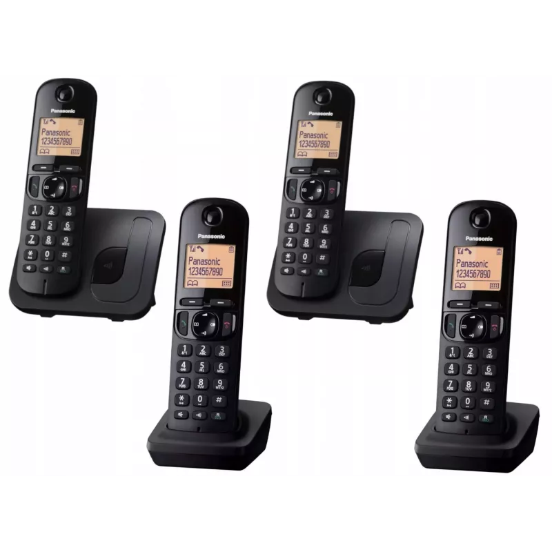KX-TGC212 Dect Schwarz