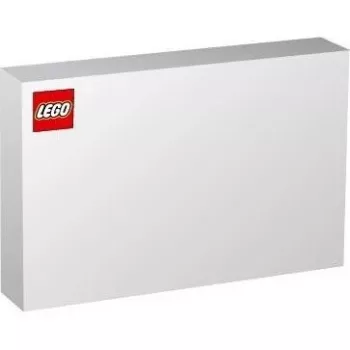 Papiertüte XL LEGO 6329730 — Packung mit 100, große Einweg-Aufbewahrungstüten für Steine und Kleinteile