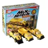 Fahrzeug-Set Popular Playthings Mix or Match Vehicles Construction Schwarz Gelb