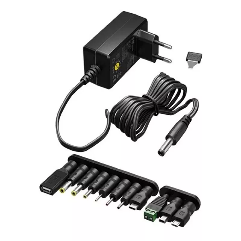 Goobay 64568 Ladegerät für Mobilgeräte Universal Schwarz AC Indoor (64568)