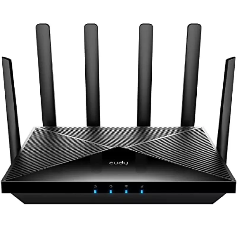 Cudy Neuer 4G LTE Cat 6 WiFi Router, Qualcomm-Chipsatz, LTE-Modem-Router, Dual-SIM 4G-Cellular-Router, AC1200 Dualband-WLAN, 4 Gigabit-Ports, OpenVPN, W