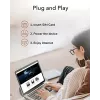Cudy Neuer 4G LTE Cat 6 WiFi Router, Qualcomm-Chipsatz, LTE-Modem-Router, Dual-SIM 4G-Cellular-Router, AC1200 Dualband-WLAN, 4 Gigabit-Ports, OpenVPN, W