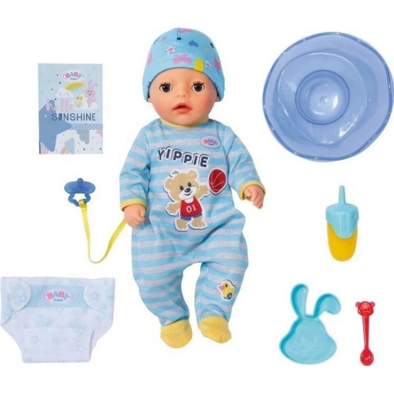 ZAPF BABY born Little Boy Puppe 36 cm Modell 835692-116721