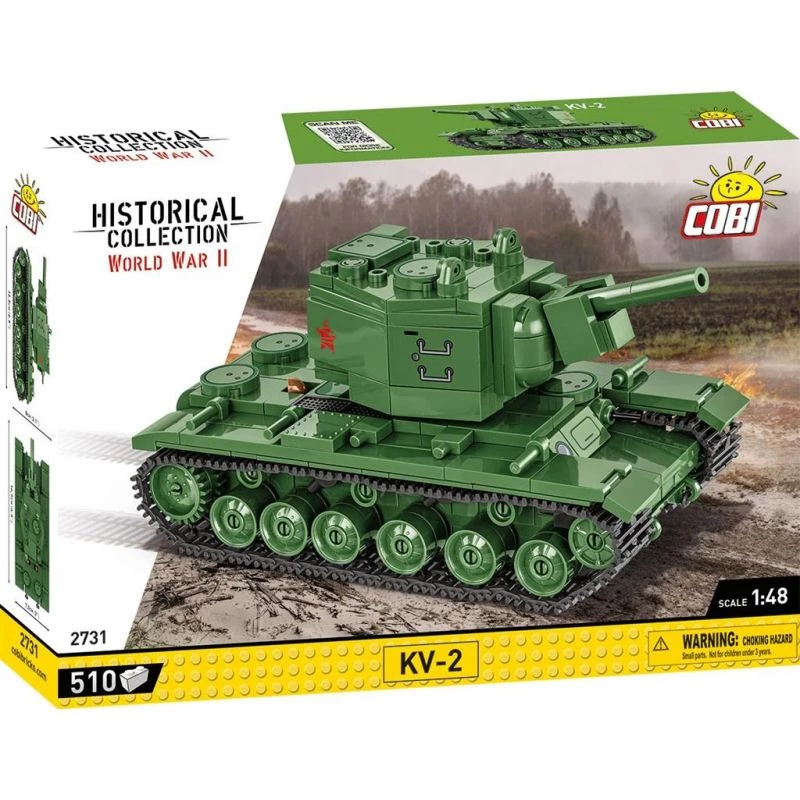 Bauset Cobi KV-2 Zweiter Weltkrieg 510 Teile