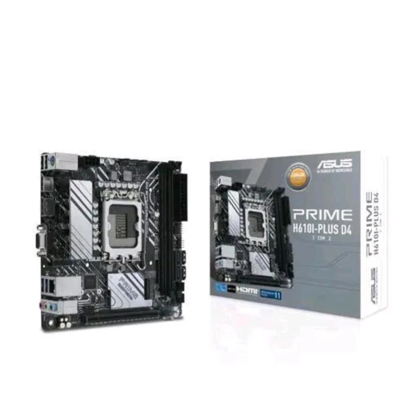 ASUS PRIME H610I-PLUS-CSM Intel H610 LGA 1700 mini ITX