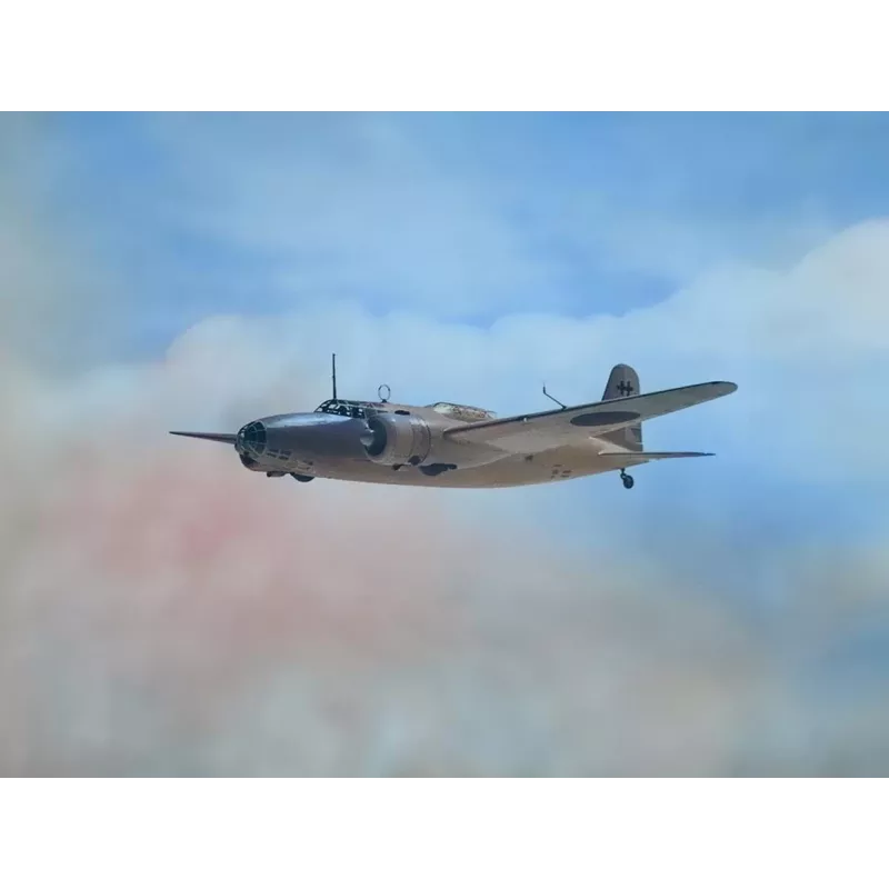 Revell KI-21-LA Sally 1:72 Modellbausatz