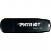 USB-Flash-Laufwerk PATRIOT 32 GB USB Typ-A 3.2 Gen 1 Schwarz, 80 MB/s, Schlüsselanhänger