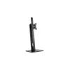 Gembird MS-D1-01 Monitor Tischständer höhenverstellbar Schwarz