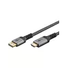 Goobay 65271 Video-Kabel-Adapter 5 m DisplayPort HDMI Grau (65271)