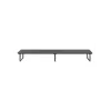 Gembird MS-TABLE2-01 Monitorhalterung / -ständer Schreibtisch Schwarz