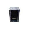 Wandschrank Extralink Rackmount cabinet 15U 600x450 schwarz mit Schlüsselschloss und Rack-Schienen