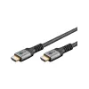Goobay 65263 HDMI-Kabel 5 m HDMI Typ A (Standard) Grau (65263)