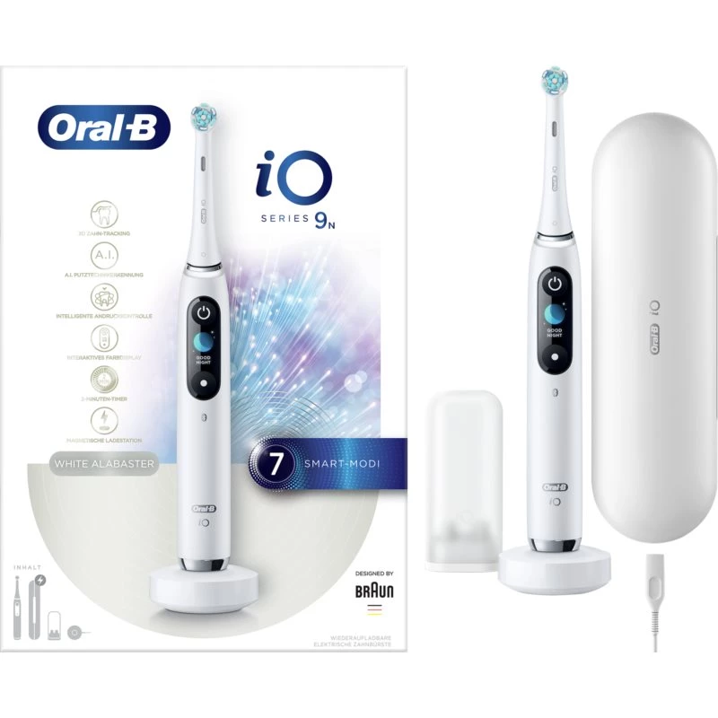 Elektrische Zahnbürste Oral-B iO9 iOM9.1A1.1AD weiß
