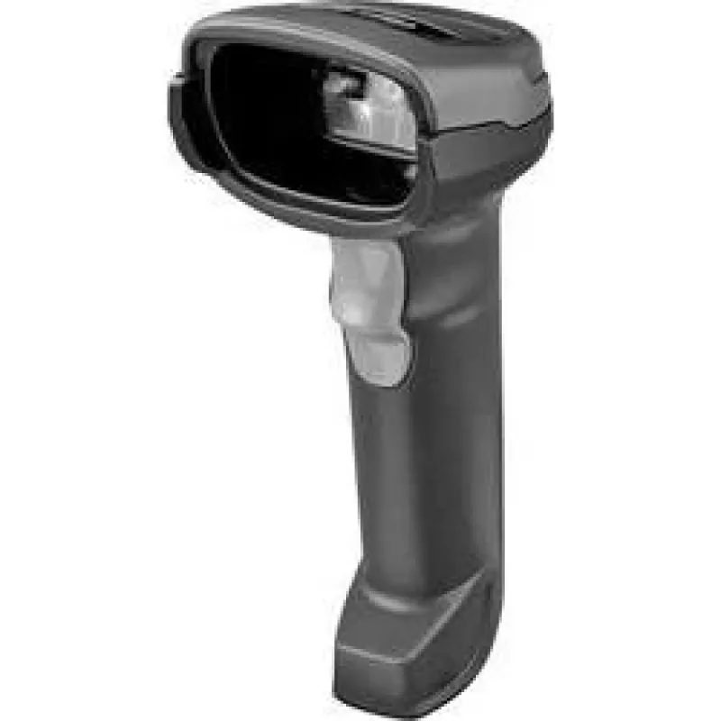 Handheld-Barcode-Scanner Zebra DS2278 — 1D/2D-LED-Scanner, Bluetooth und USB, Li‑Ion 2400 mAh, IP42, 214 g