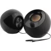 Creative Pebble 2.0 Desktop Stereo Lautsprecher, Schwarz