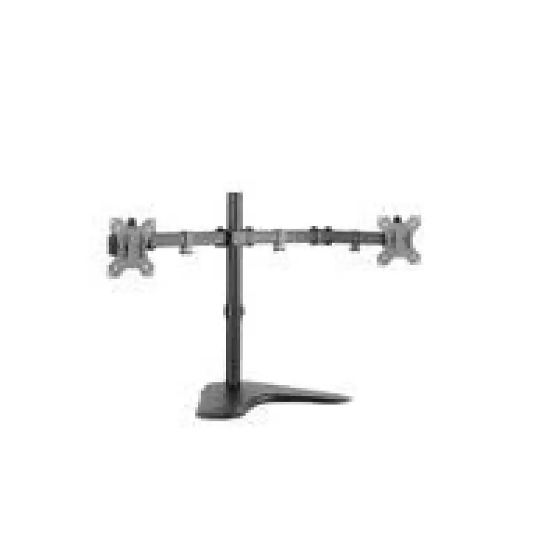 Monitorhalterung LogiLink BP0045 81,3 cm (32 Zoll) Tisch Schwarz Edelstahl