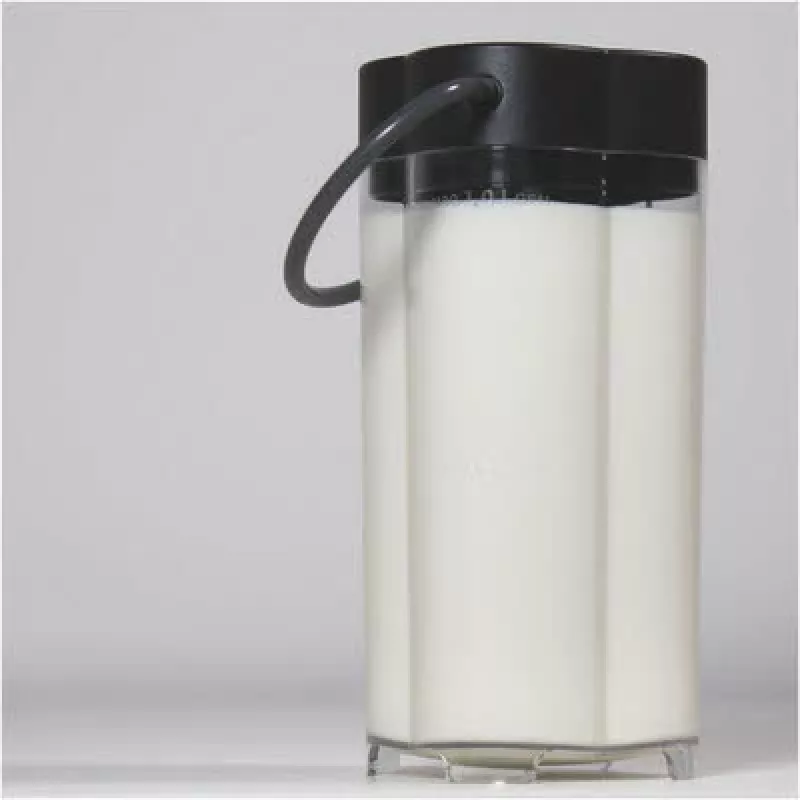 Transparenter Milchbehälter 1000ml