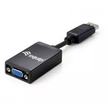Adapter DisplayPort auf HD15 VGA Equip 133435