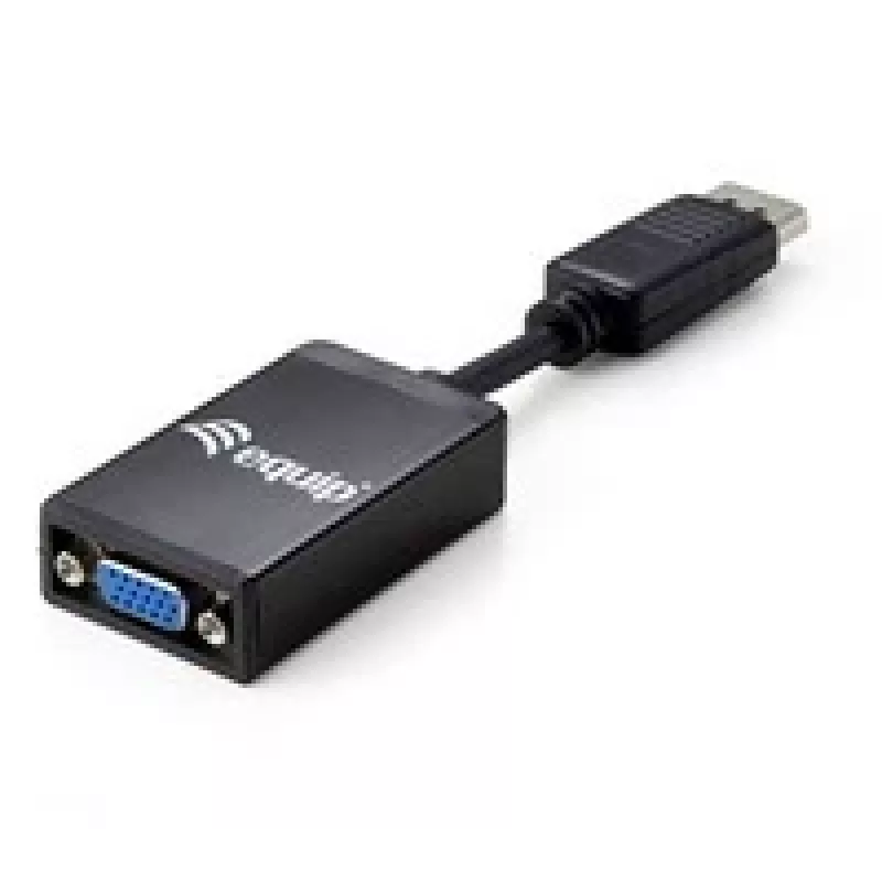 Adapter DisplayPort auf HD15 VGA Equip 133435