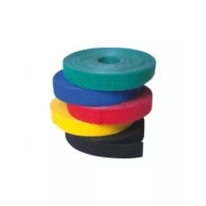 LogiLink KAB0053 Kabelbinder Klett-Kabelbinder Klettband Blau 1 Stk.