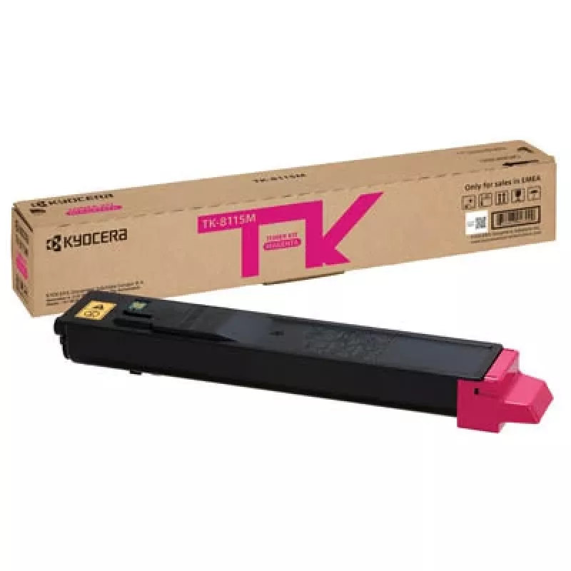 KYOCERA TK-8115M Tonerkartusche 1 Stk. Original Magenta