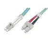 LWL-Patchkabel Digitus OM3 LC/SC 1 m