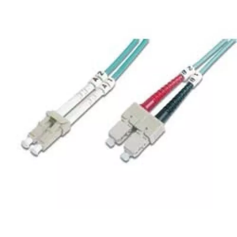 LWL-Patchkabel Digitus OM3 LC/SC 1 m