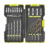 Ryobi RAK30MIX Drill bit set 30 Stk.