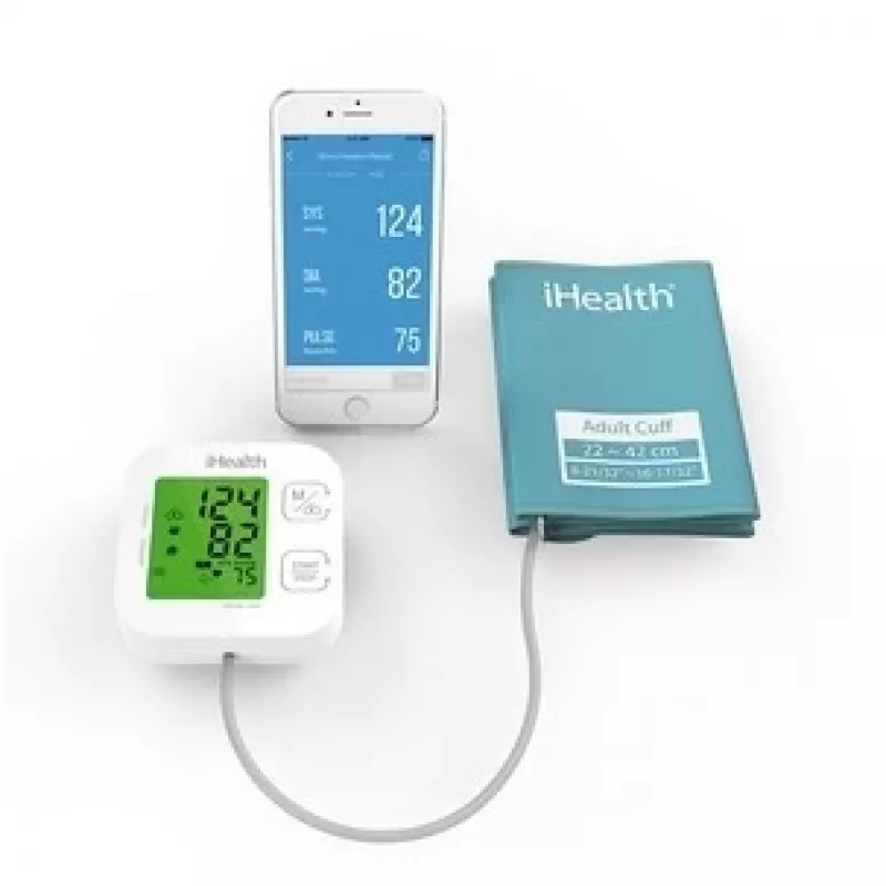 Automatisches Blutdruckmessgerät iHealth IHKN550BT