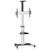 LogiLink BP0025 Multimedia-Wagen/Ständer Weiß Flachbildschirm