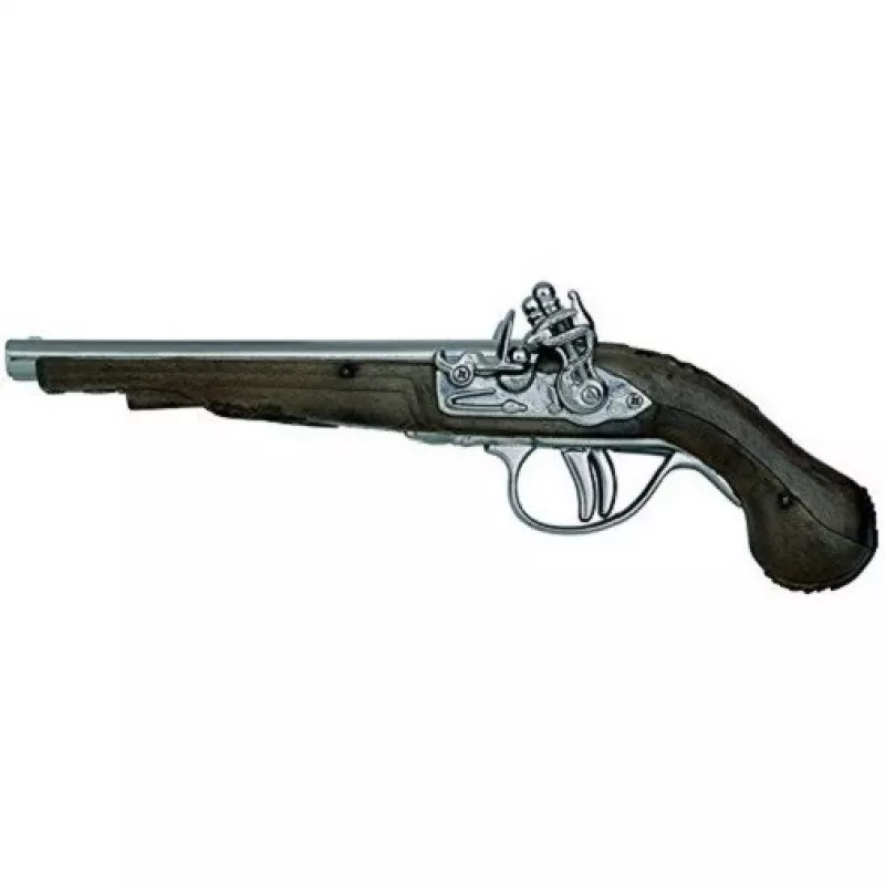 Metall-Piratenpistole Spielzeug Pulio Modell 15541/0 mit realistischem Design