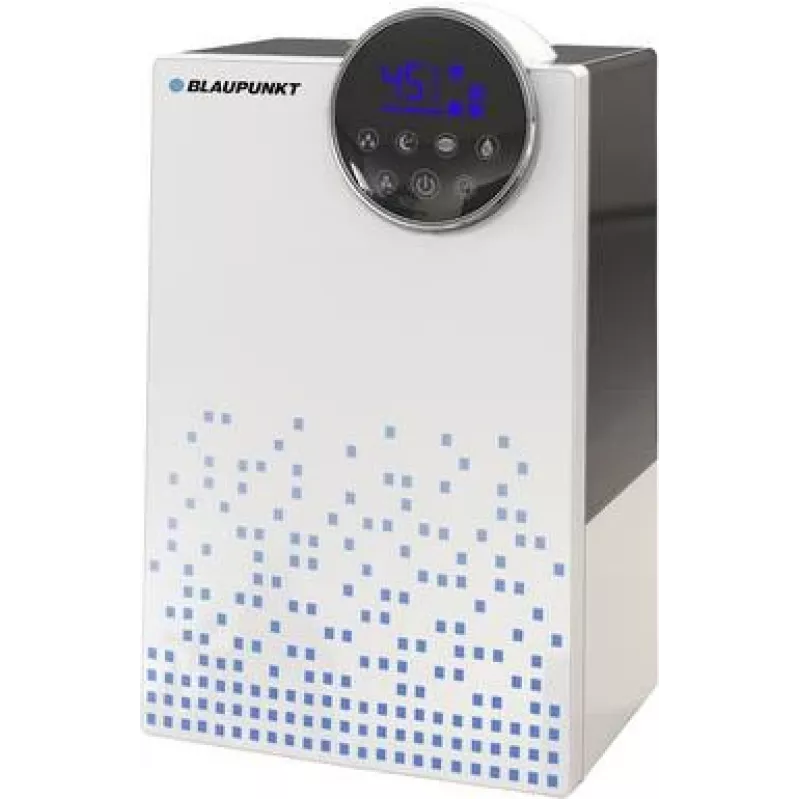 Blaupunkt AHS601 Luftbefeuchter Ultraschall 4,5 L Blau, Weiß 25 W