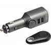 Mobilgeräteladegerät Technaxx 4743 Universal Schwarz Zigarettenanzünder Auto