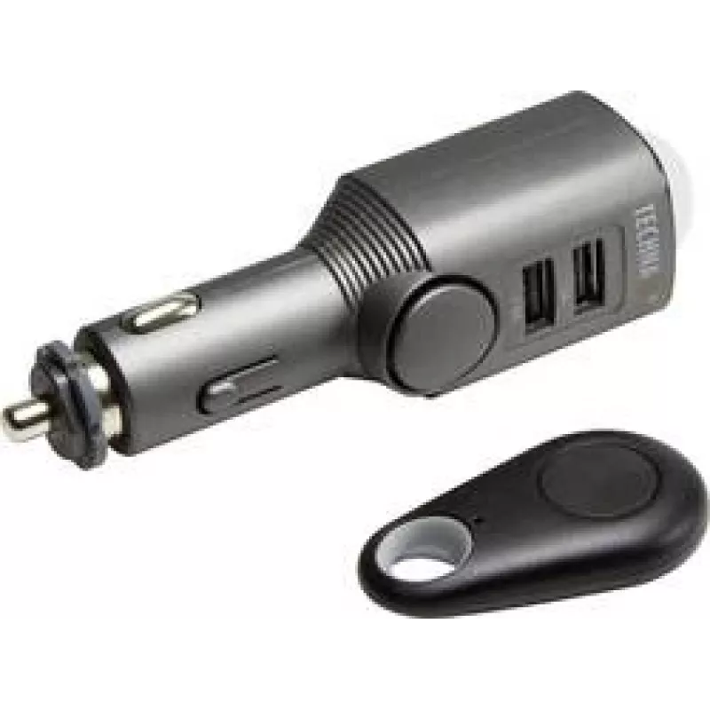 Mobilgeräteladegerät Technaxx 4743 Universal Schwarz Zigarettenanzünder Auto